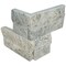 Msi Silver Mini Splitface Ledger Corner 4.5 In. X 9 In. Natural Travertine Wall Tile, 8PK ZOR-PNL-0094 - alternate 3